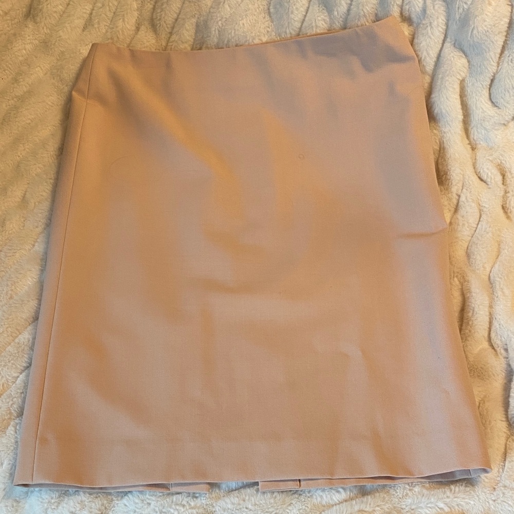 Body by Victoria Classic Pencil Skirt in Blush Pink